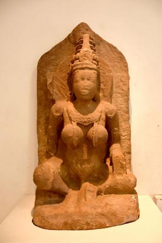Acc No-41.female deity
